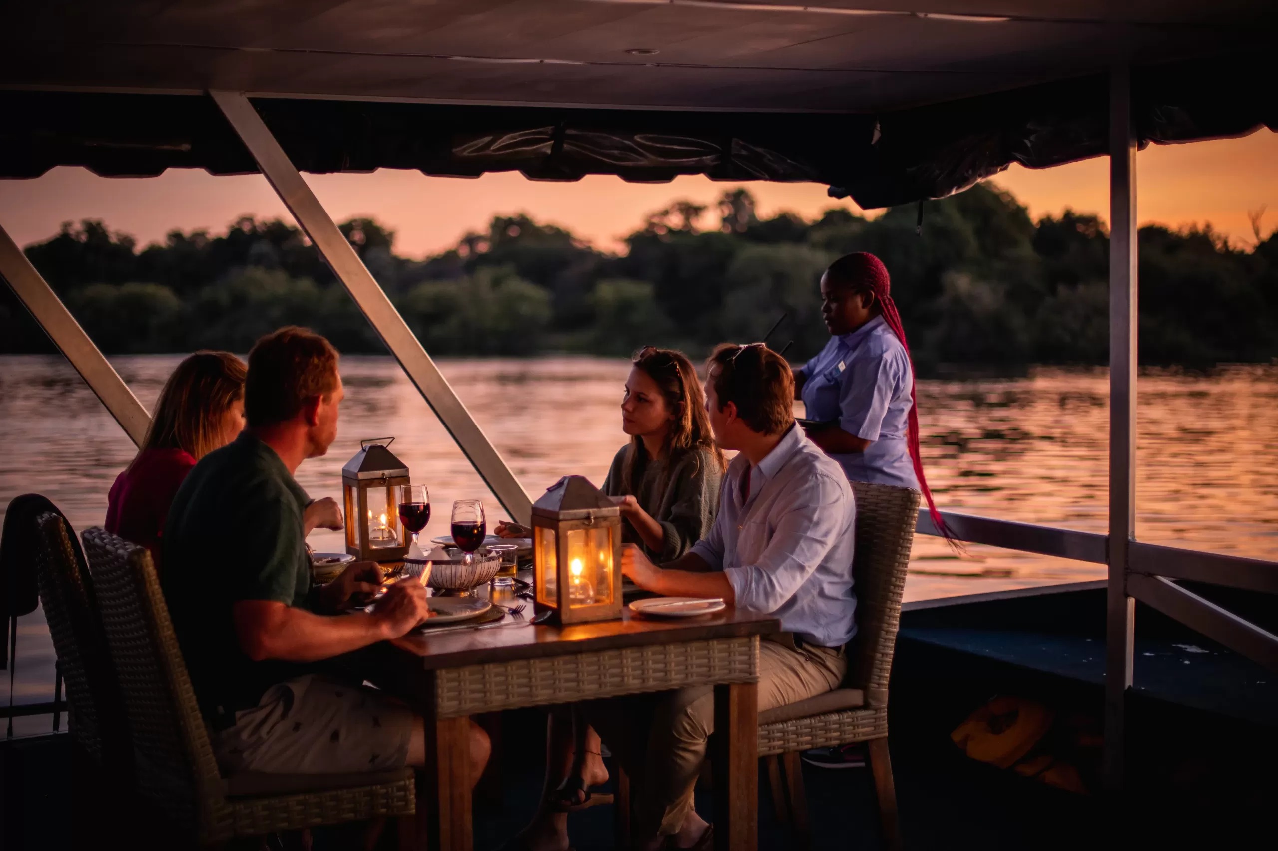 Croisière en bateau